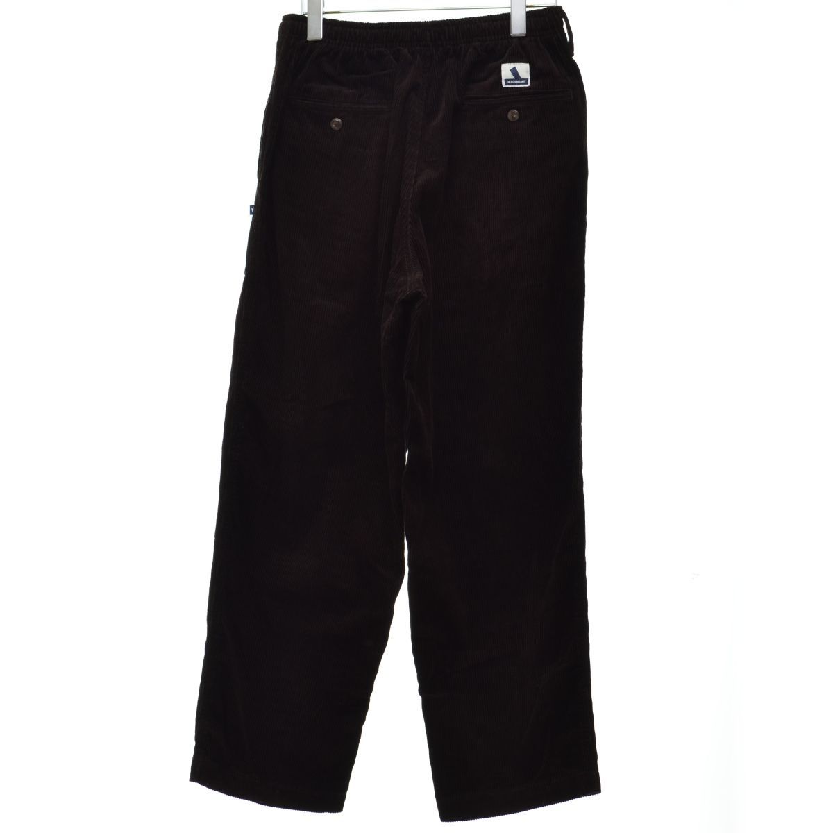 DESCENDANT】SHORE CORDUROY BEACH TROUSERS イージーコーデュロイ 