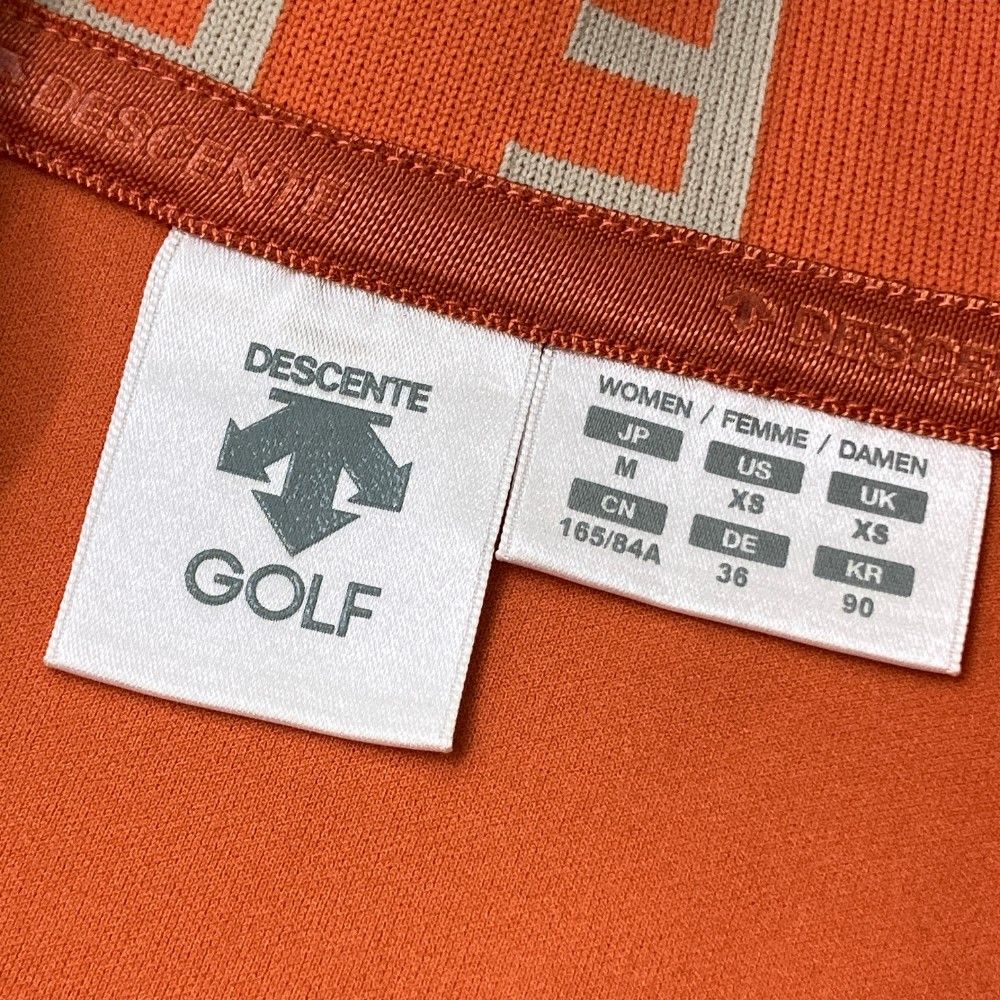 サイズ：M DESCENTE GOLF デサントゴルフ 長袖 ジップジャケット