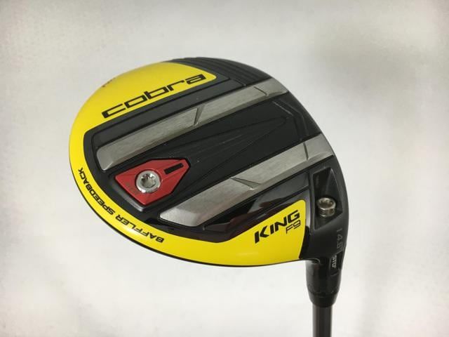 返品OK 【ゴルフクラブ】コブラ KING F9 スピードバック フェアウェイ