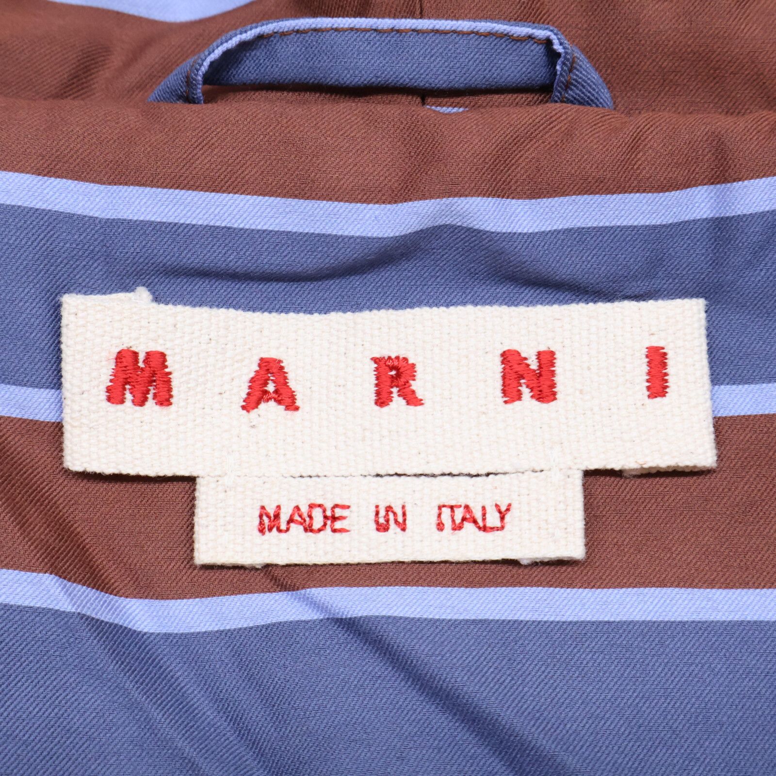 ジュディ　マルニ MARNI マルニ 【美品/国内正規/23年製】JUMU0148U0 Teddy Zip