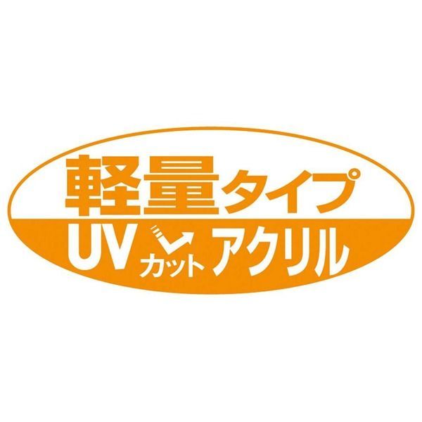 F8号|ホワイト 壁掛けひも|UV