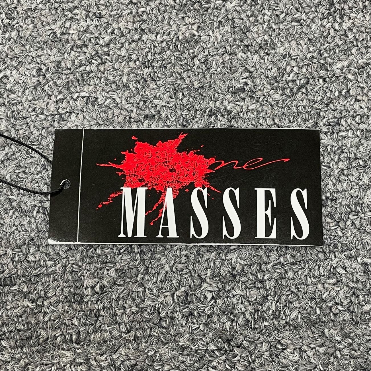 定価7480円 未使用 MASSES EASY HAT イージーハット ベレー マシス F