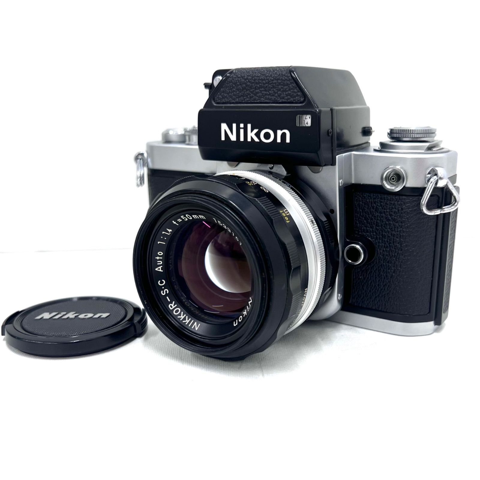 481164 Nikon F2 レンズセット NIKKOR-S.C F1.4 50mm ニコン ニッコール 一眼レフ フィルムカメラ フイルム