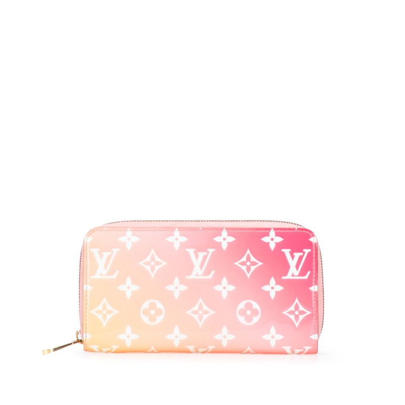 即発★LVモノグラムヴェルニジッピーウォレットバレンタイン限定 ルイヴィトン Louis Vuitton ヴェルニ ジッピーウォレット 2020