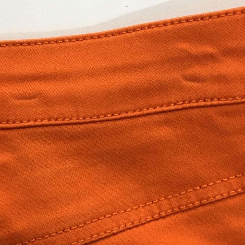 【新品タグ付】パーリーゲイツ　レディースウェア　S オレンジ　パンツ 新品タグ付】パーリーゲイツ レディースウェア S オレンジ