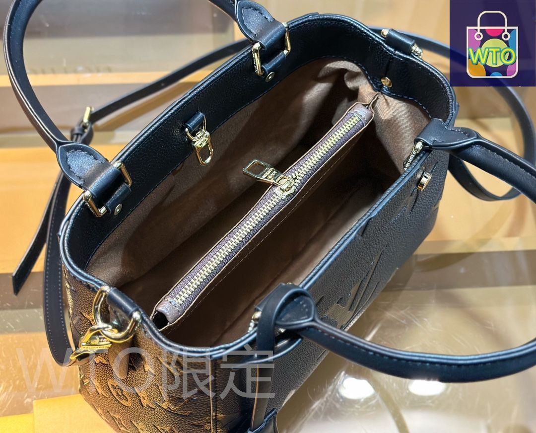 Louis Vuitton ブラック ハンドバッグ Louis Vuitton Pre-Owned 2021-2023 ツイスト ハンドバッグ