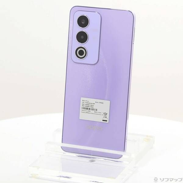 OPPO A3 5G　CPH2639　淡いパープル　新品未使用 Amazon | OPPO A3 5G パープル CPH2639【日本正規代理店品】SIM