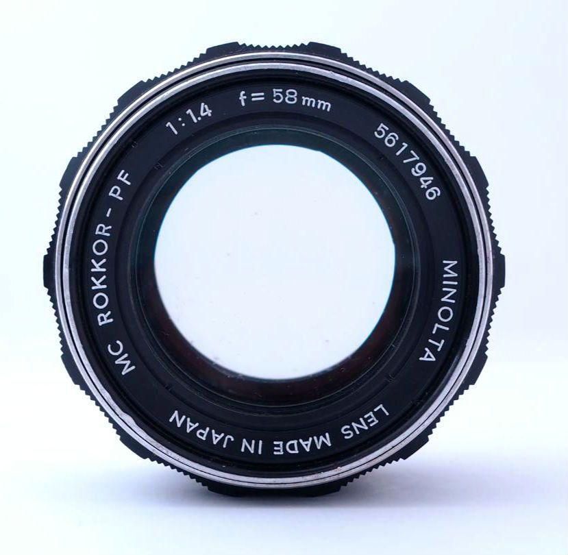 メーカー包装済 ☆超美品☆MINOLTA 58mm ROKKOR-PF - ROKKOR-PF 58mm 