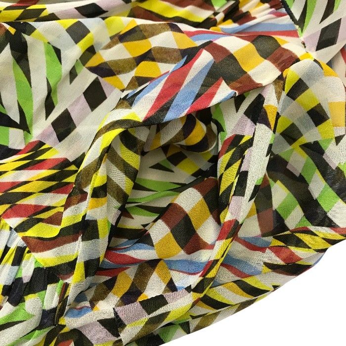 AKRIS アクリス punto ワンピース レディース ノースリーブ パッチ  