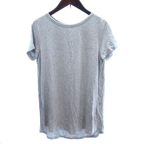 theory luxe カットソー ブラック 38 theory luxe 袖・背面レース ドロップショルダー カットソー 38
