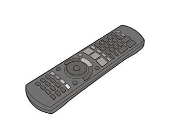 Panasonic ブルーレイディスクレコーダー用リモコン N2QAYB000697 Panasonic ブルーレイディスクレコーダー用リモコン N2QAYB000697