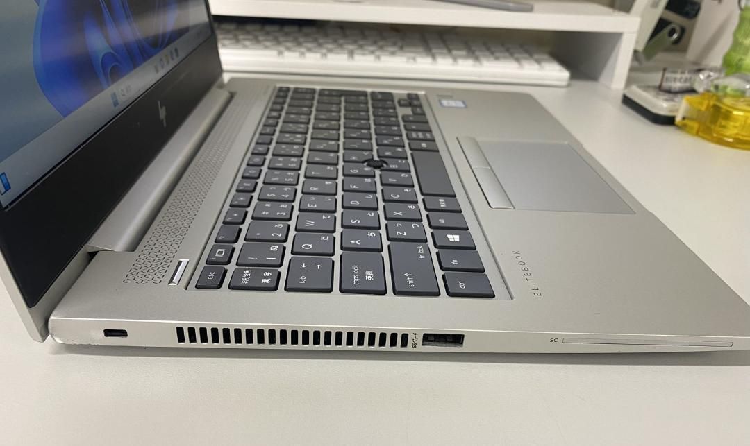 HP EliteBookノートパソコンWin11 Corei3 8世代 Bランク - メルカリ