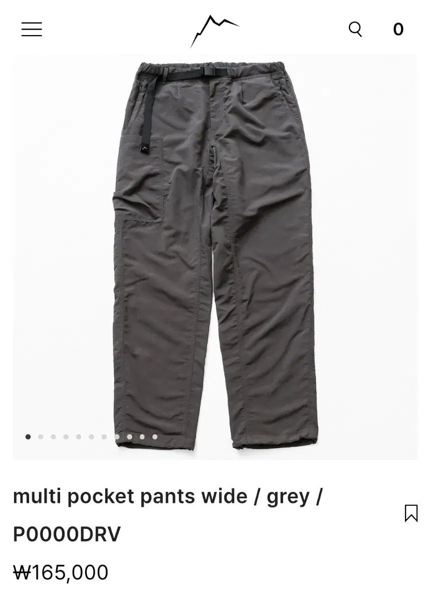 CAYL ケール マルチ ポケット パンツ M グレー