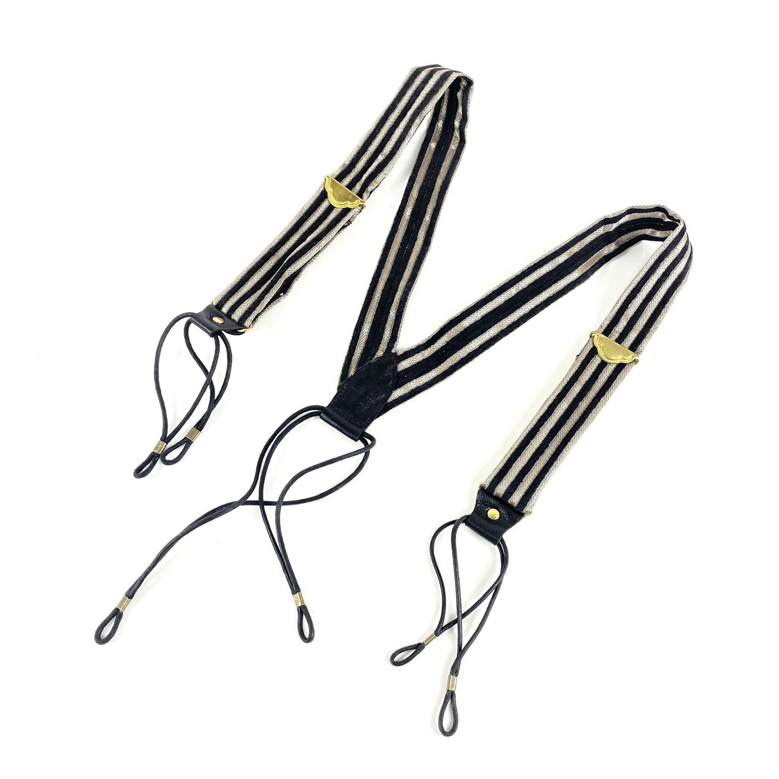 JELADO STURDY ジェラード スターディ TM83635 THE 2 MONKEYS SUSPENDERS サスペンダー Fサイズ BLACK-BROWN