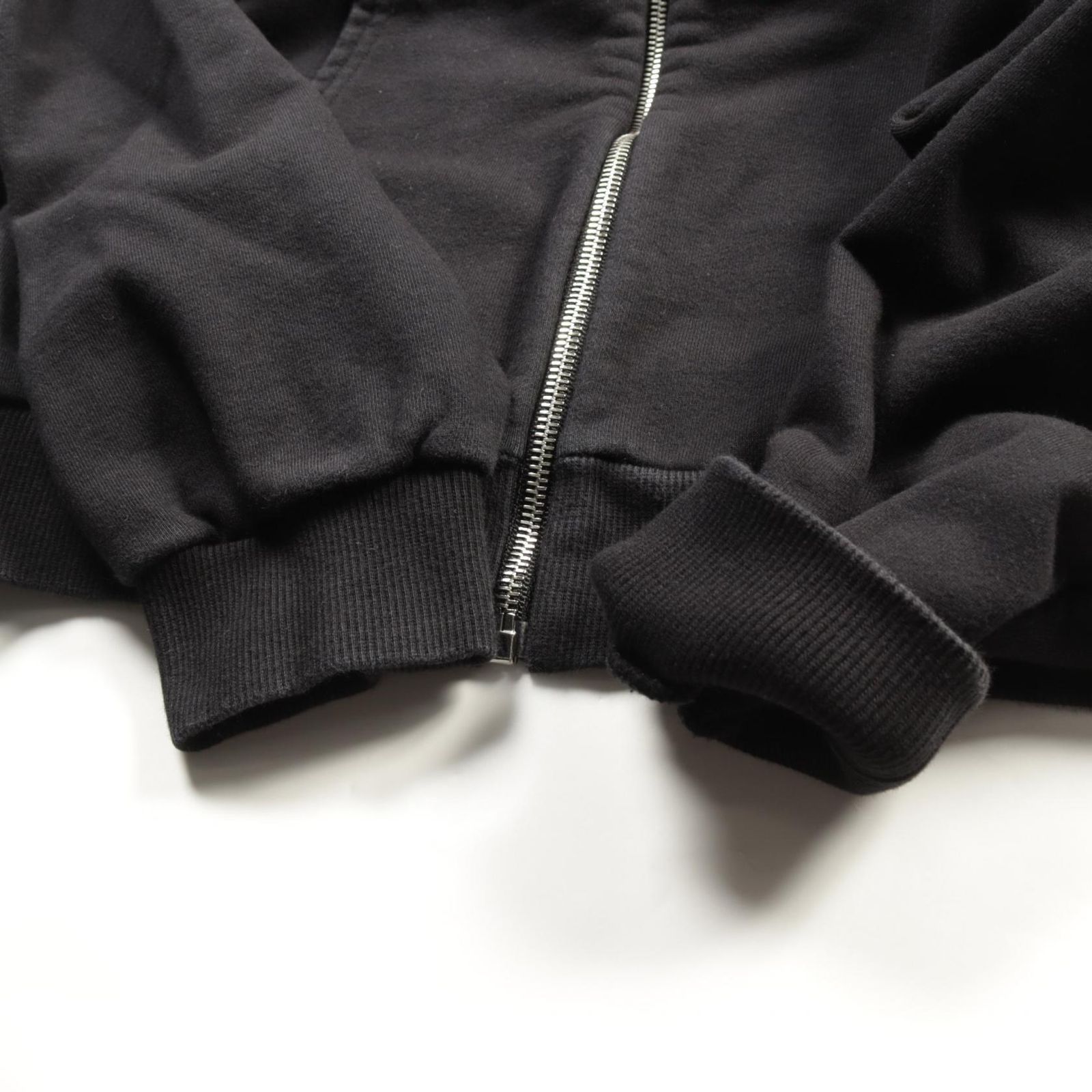 セリーヌ CELINE パーカー 2Y497052H ブラック コットン ジップアップ