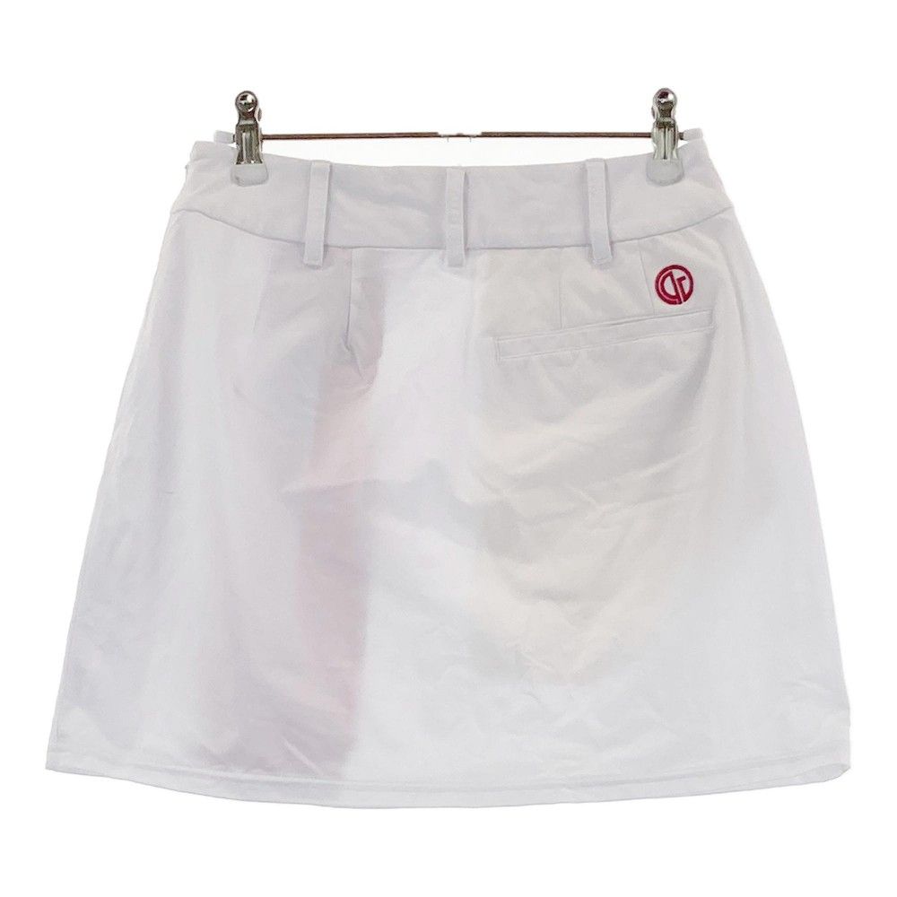 サイズ：2 CPG GOLF シーピージーゴルフ スカート ホワイト系