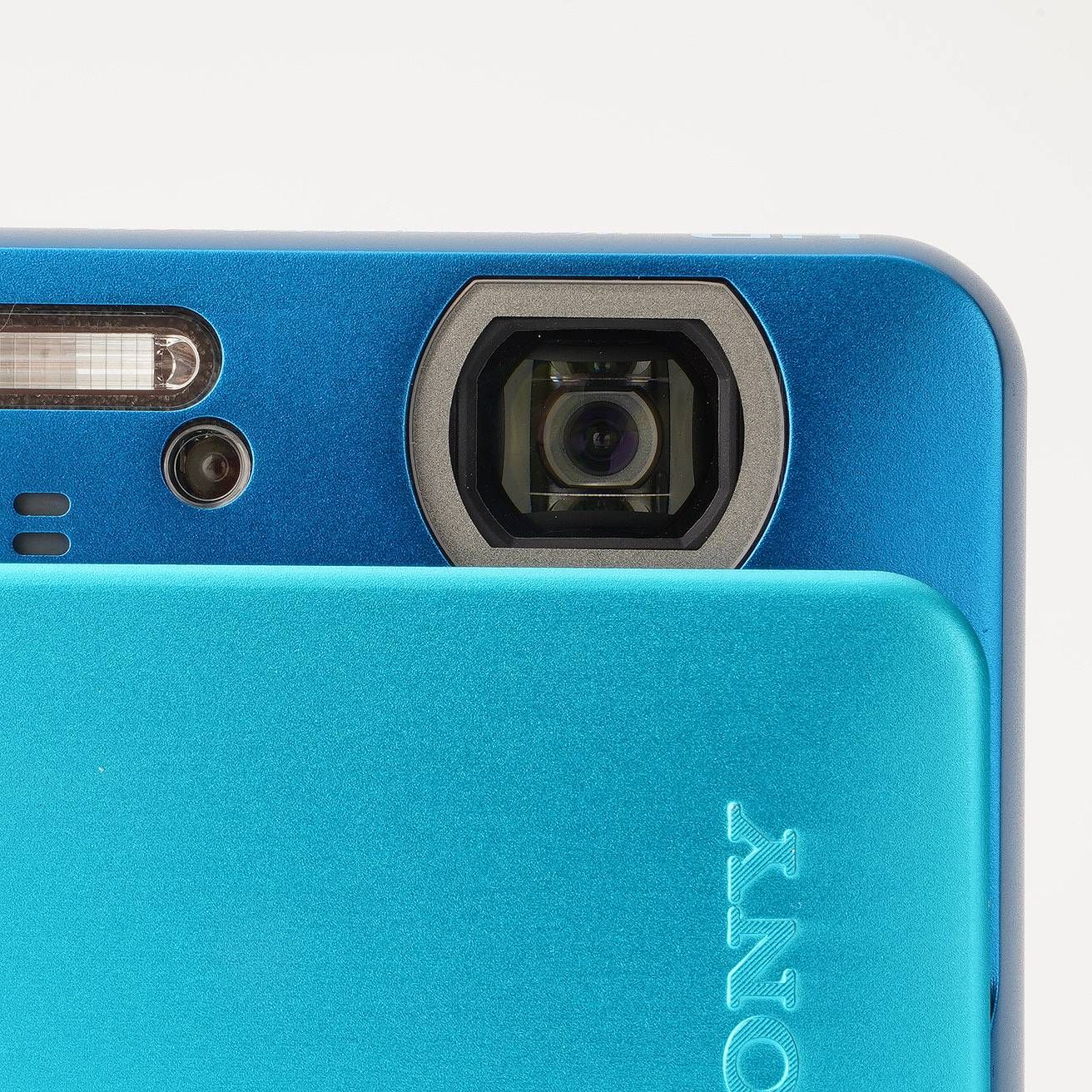 ソニー Sony Cyber-shot DSC-TX20 ブルー 4x 光学ズーム - メルカリ