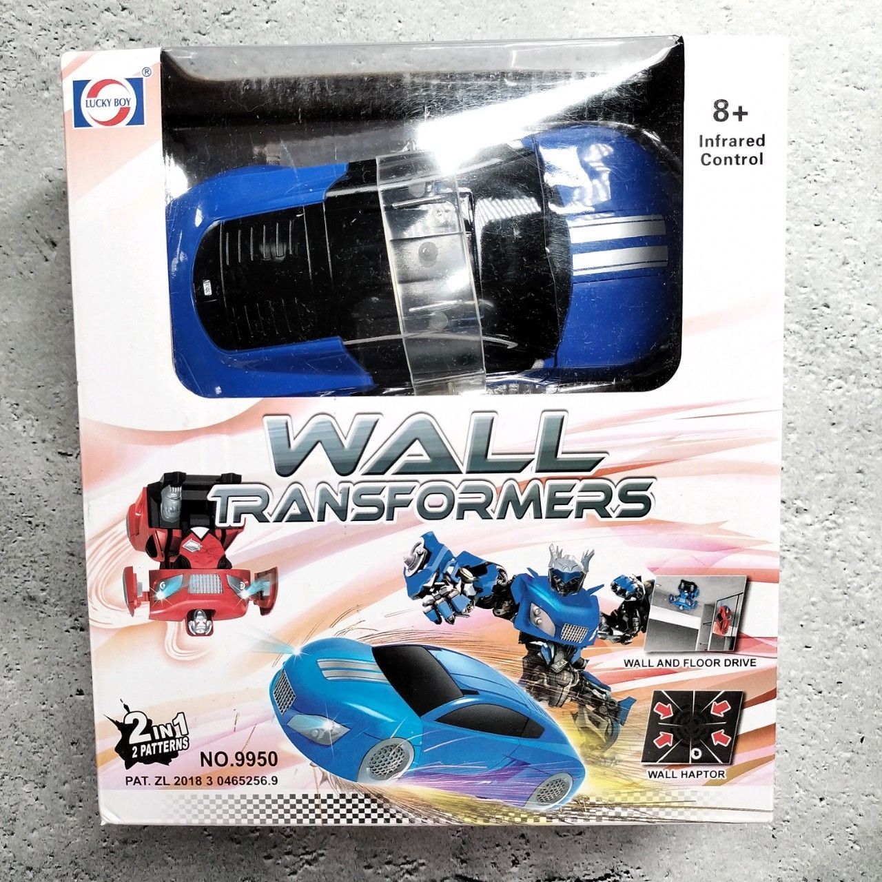 LUCKY BOY WALL トランスフォーマーズ 変形 ロボット ラジコン 車