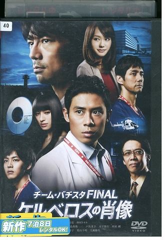 DVD チーム・バチスタFINAL ケルベロスの肖像 伊藤淳史 仲村