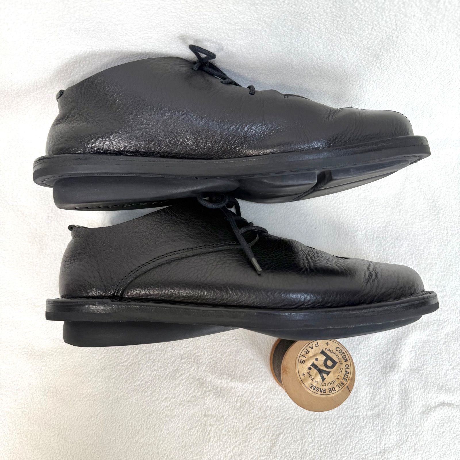 極美品✨トリッペン GANGSTER レースアップ レザー ブラック 36 
