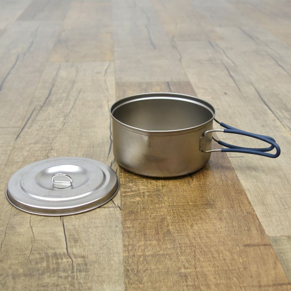 エバニュー EVER Ti UL Pot 900 VARGO チタニ