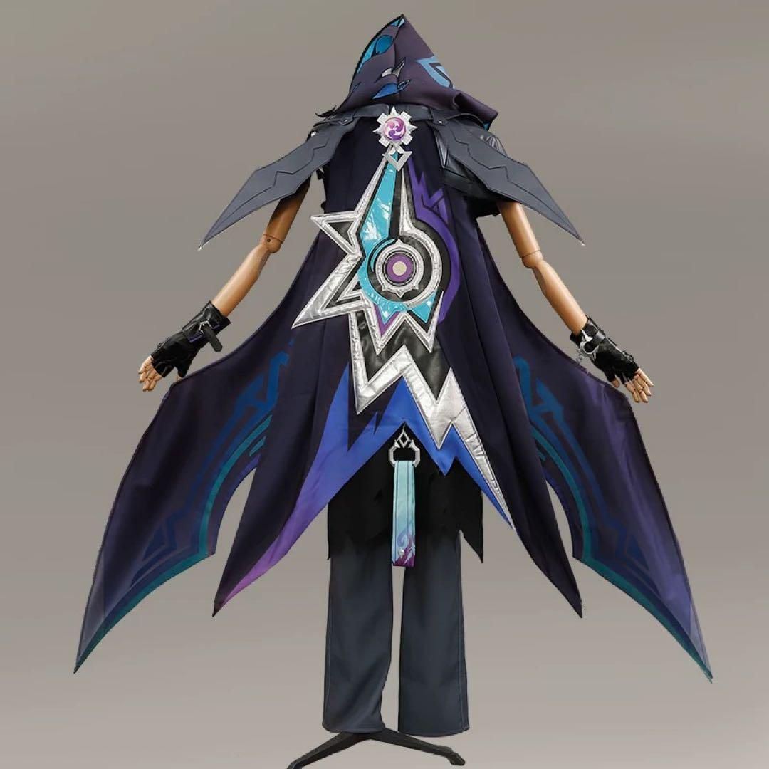 【一部予約販売】 原神 次元依 新品 オロルン 靴追加可 コスプレ衣装※ウィッグ その他