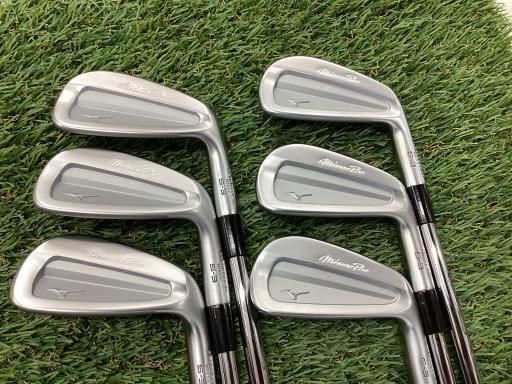 ミズノ Mizuno Pro S-3 6S アイアンセット IR Dynamic G 120 フレックスS メンズ 男性用 右利き 右用 Bランク ゴルフクラブ