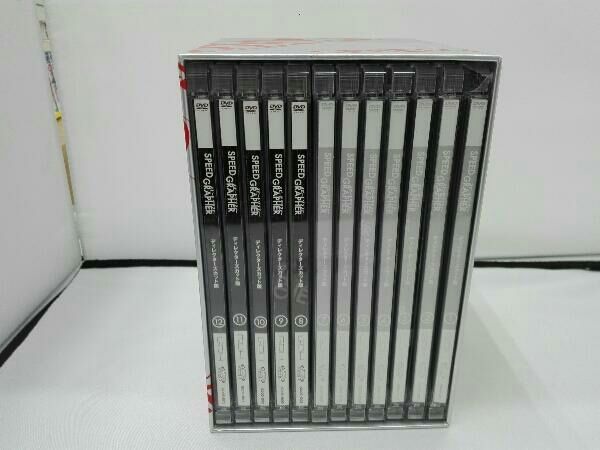DVD 【※※※】[全12巻セット]SPEED GRAPHER ディレクターズカット版 Vol