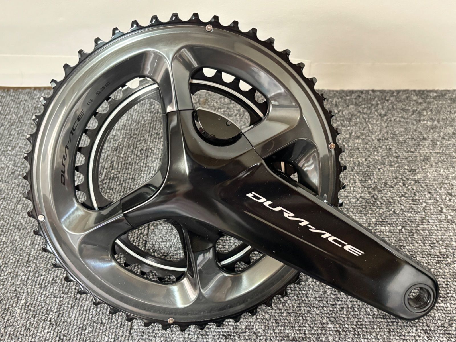 DURA-ACE デュラエース　9100 パワーメーター 中古)SHIMANO (シマノ) DURA-ACE FC-R9100-P 175mm 53X39T