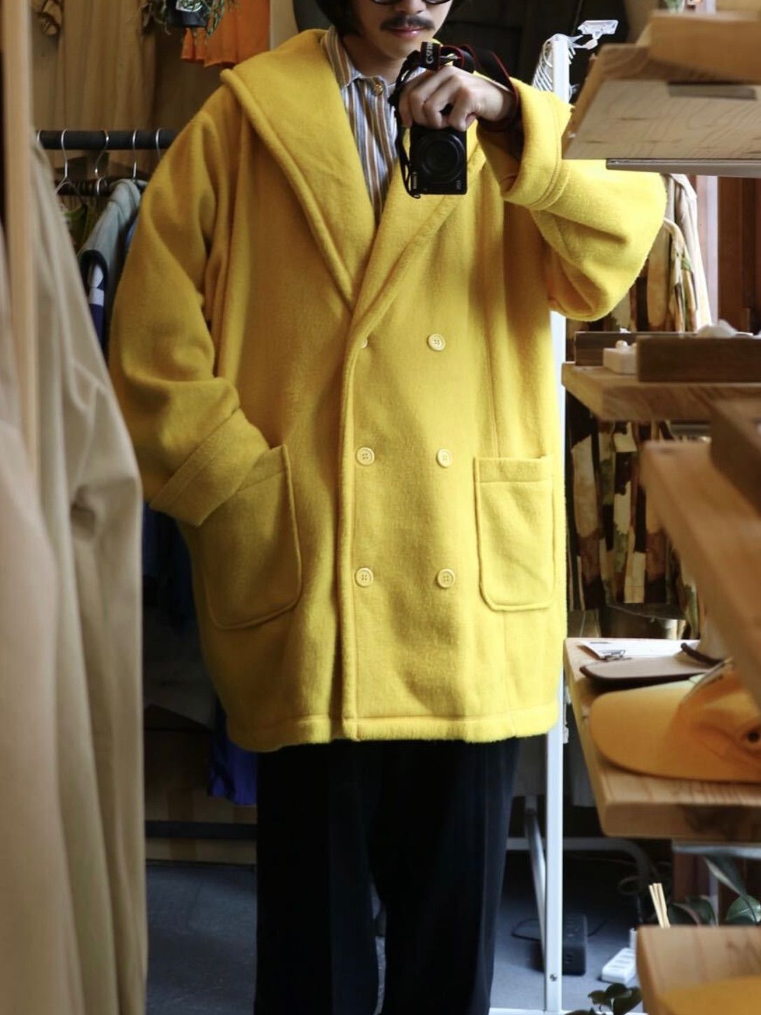 TOMORROWLAND Ballseyウールビーバー ショートコクーンコートS ウールカシミヤビーバー ショートコクーンコート（Ballsey）｜ルミネの