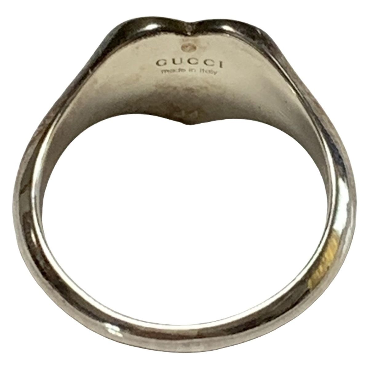 GUCCI ハート　リング　14号 グッチ リング（指輪） アクセサリー レディース ハート