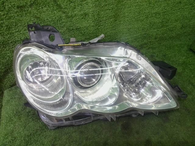 マークＸ DBA-GRX120 GRX125 GRX120 右 ヘッドランプ ヘッドライト ASSY 250G 4GR-FSE 202 81110-22A50