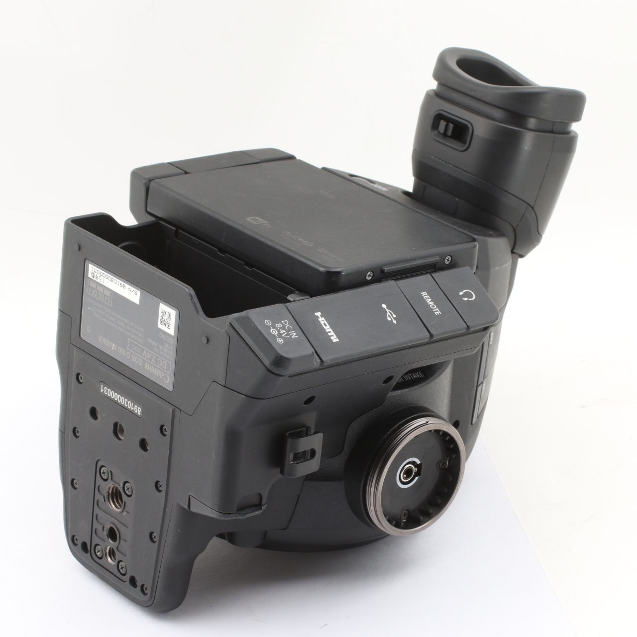 ビクターカラービデオカメラ CV-G80 Victor 業務用ビデオカメラ 本体