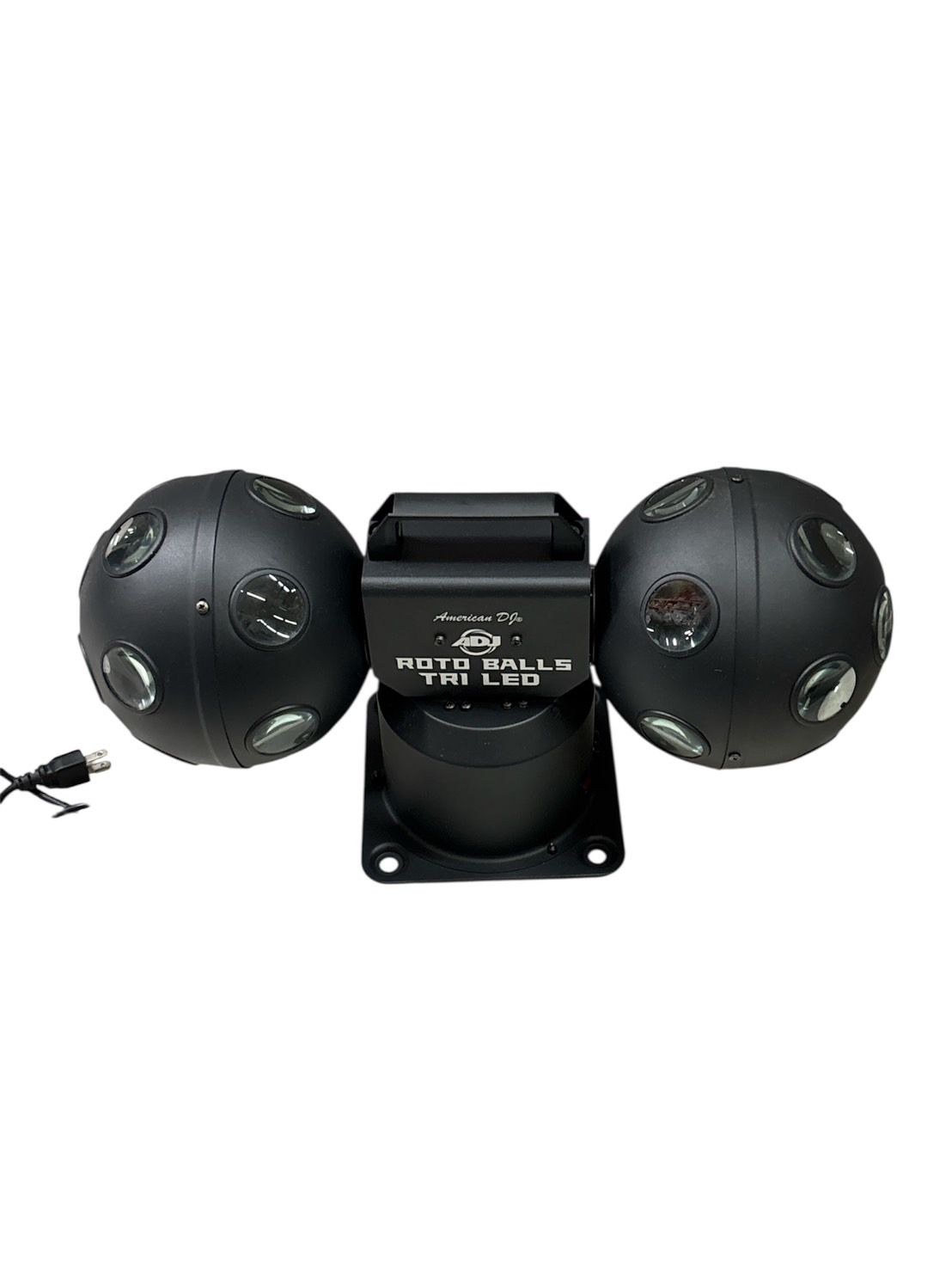 h8928 American DJ Roto Balls TRI LED ミラーボール 電飾