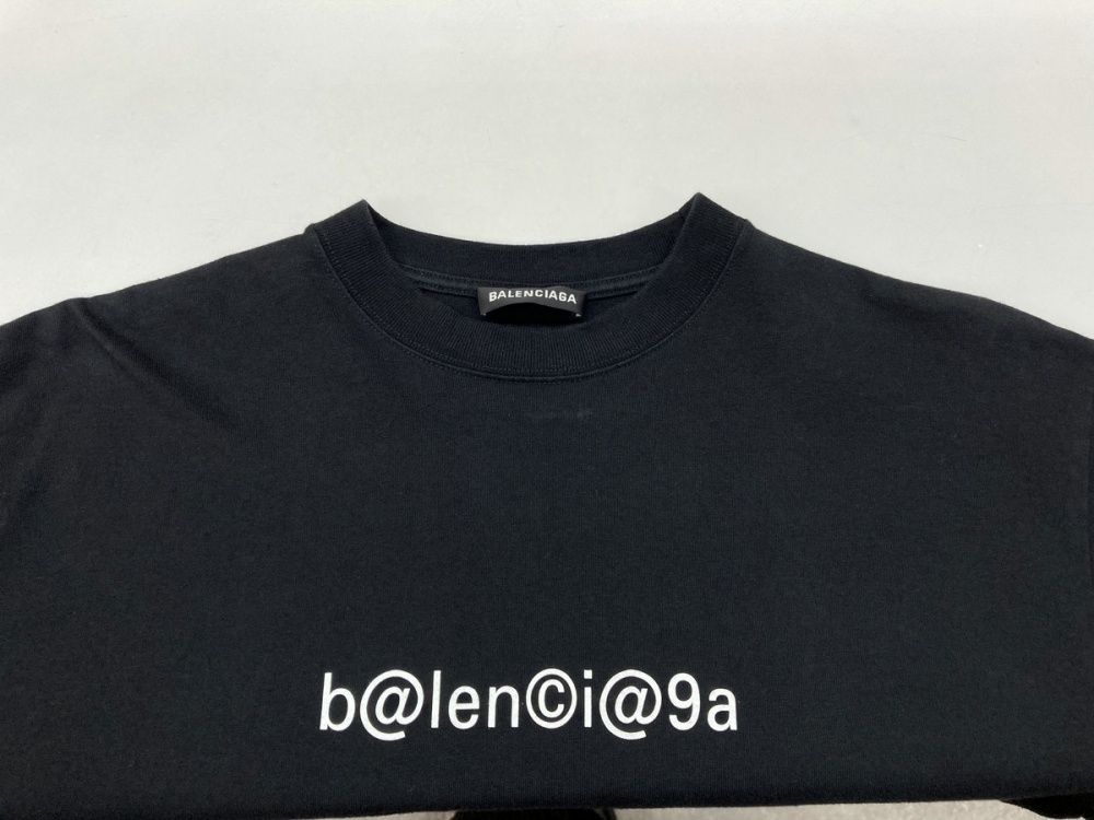 バレンシアガ BALENCIAGA 20SS SYMBOLIC LOGO TEE 半袖