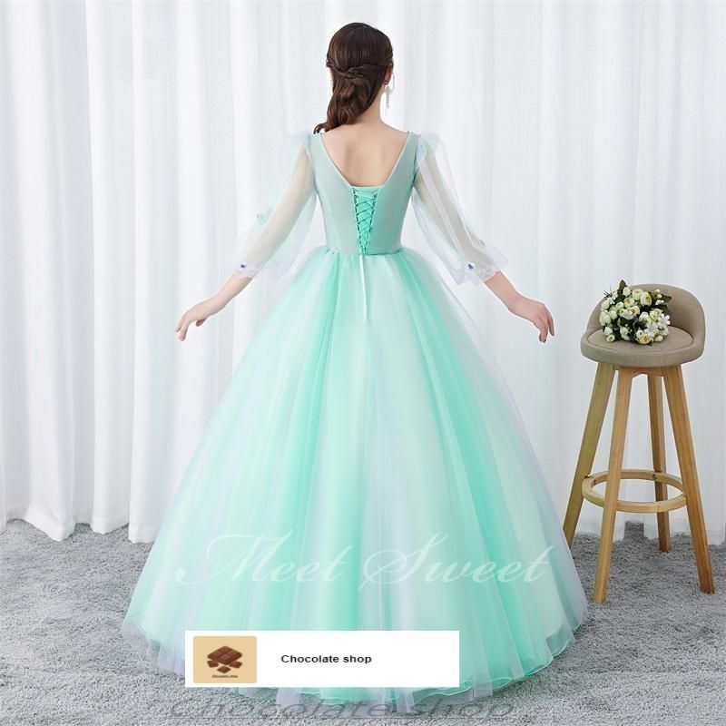 ロングドレス ウェディングドレス