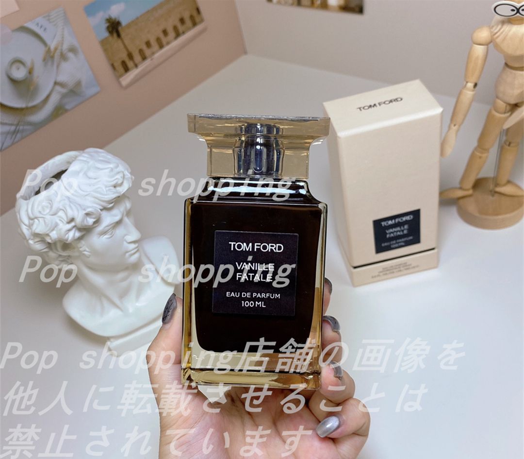 未使用 TOM FORD Vanille Fatale 香水 100ml