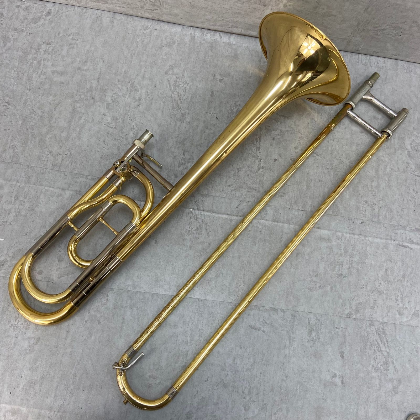 YAMAHA ヤマハ YSL-646 トロンボーン マウスピース、ケース付き YAMAHA