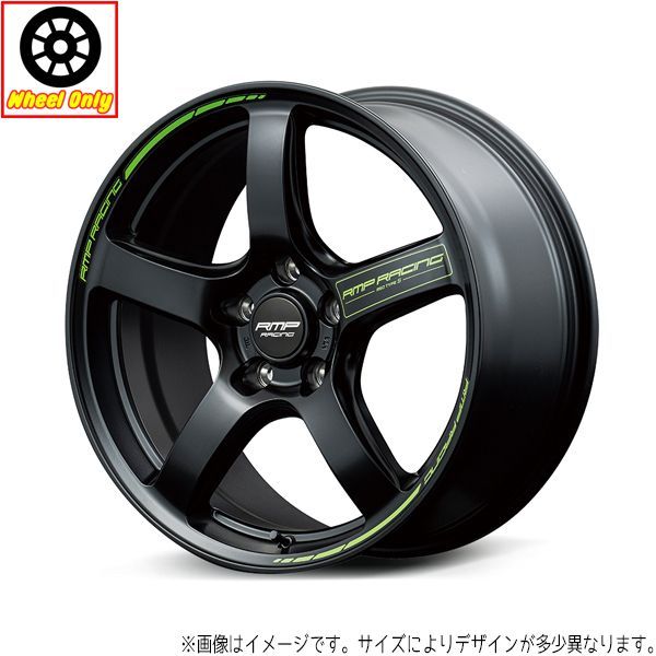 18インチ アルミホイール 5穴100 | MIDレーシング R50 8J +45 4本 