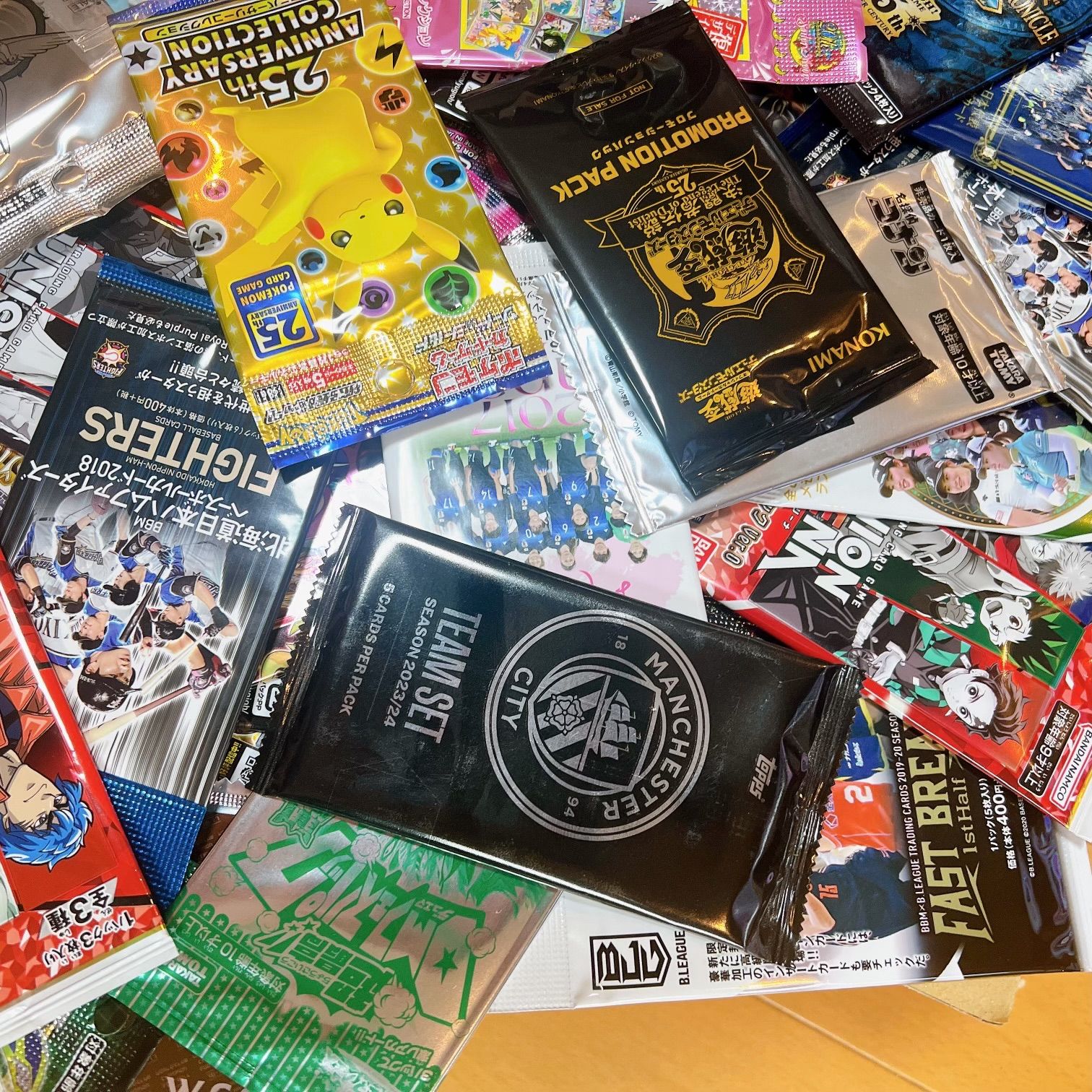 ☆超お得！☆トレカ未開封パック詰合せ☆200パック以上☆60サイズ 