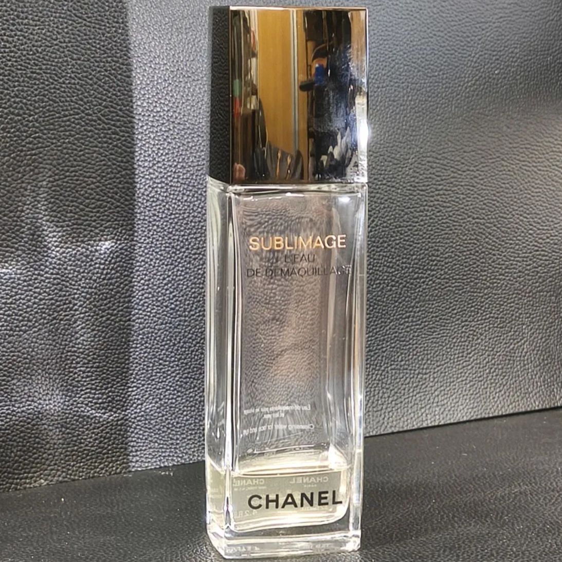 CHANEL サブリマージュオーデマキヤント 拭き取り用メークアップリムーバー CHANEL サブリマージュオーデマキヤント 拭き取り用メークアップ
