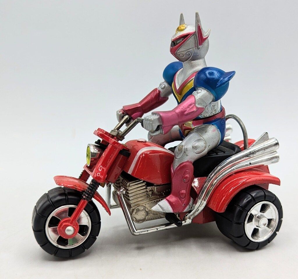 当時物アオシン 宇宙の騎士 テッカマン ジェットマシン ウルトラ合金