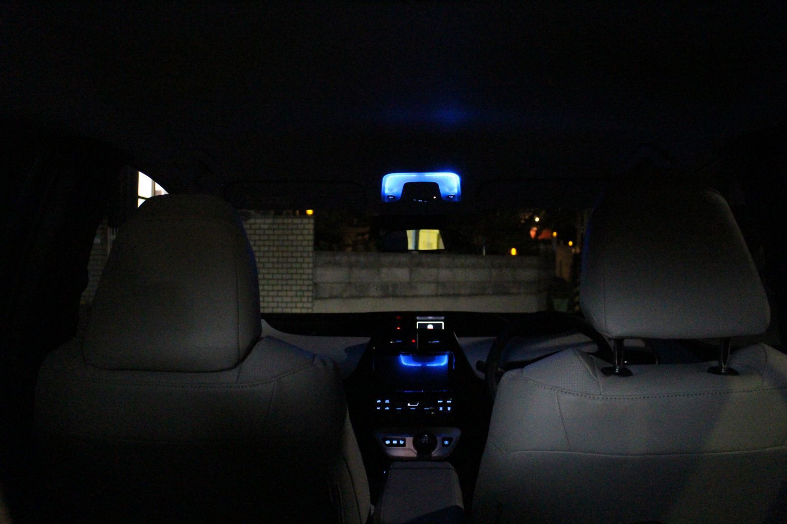 ブルーイルミネーション付き LEDルームライトセット