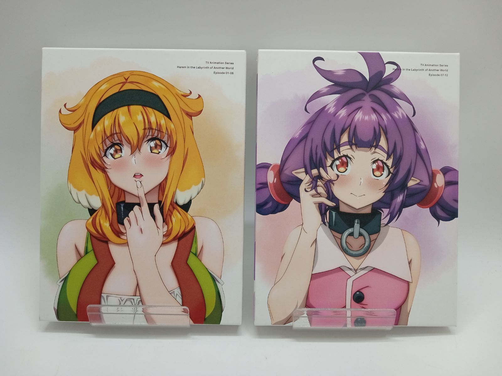 異世界迷宮でハーレムを 上下巻セット Blu-ray DD0498-006
