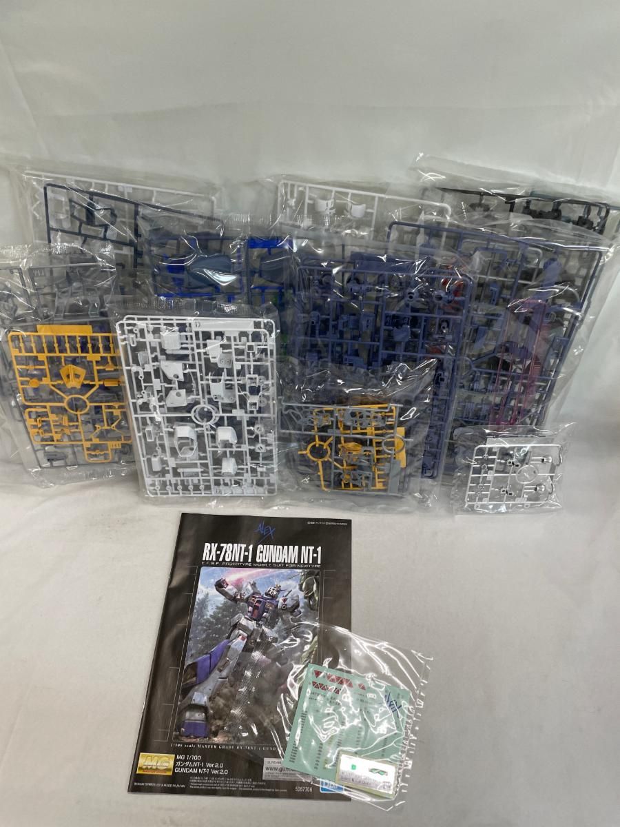 未開封】MG 機動戦士ガンダム0080 ポケットの中の戦争 ガンダムNT-1
