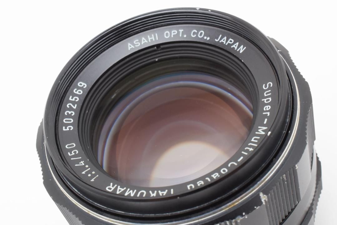 SMC Takumar 50mm F1.4 SONY Eマウント付 Y191 SMC Takumar 50mm F1.4 SONY Eマウント付 Y191 - メルカリ