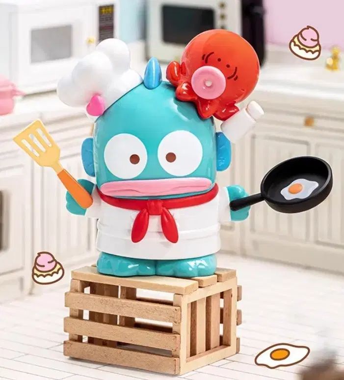 サンリオ ハンギョドン レストラン フィギュア