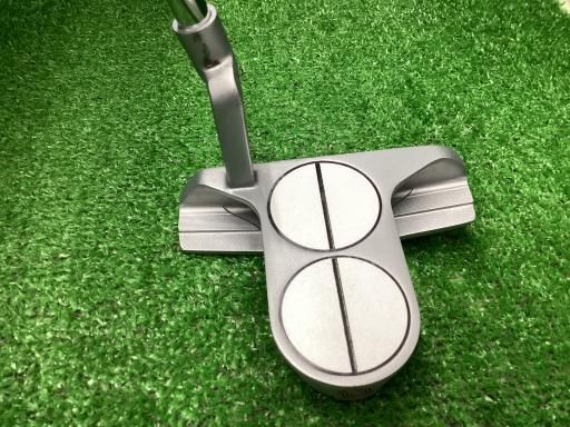 中古】 オデッセイ WHITE HOT OG 2-BALL BLADE 34インチ パター PT