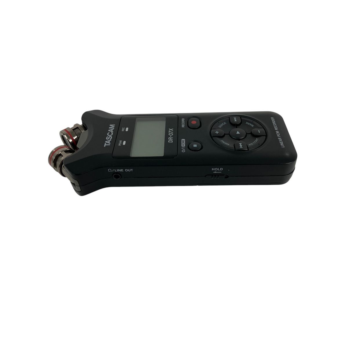 TASCAM DR ICレコーダー TASCAM DR-07X タスカム リニアPCMレコーダー