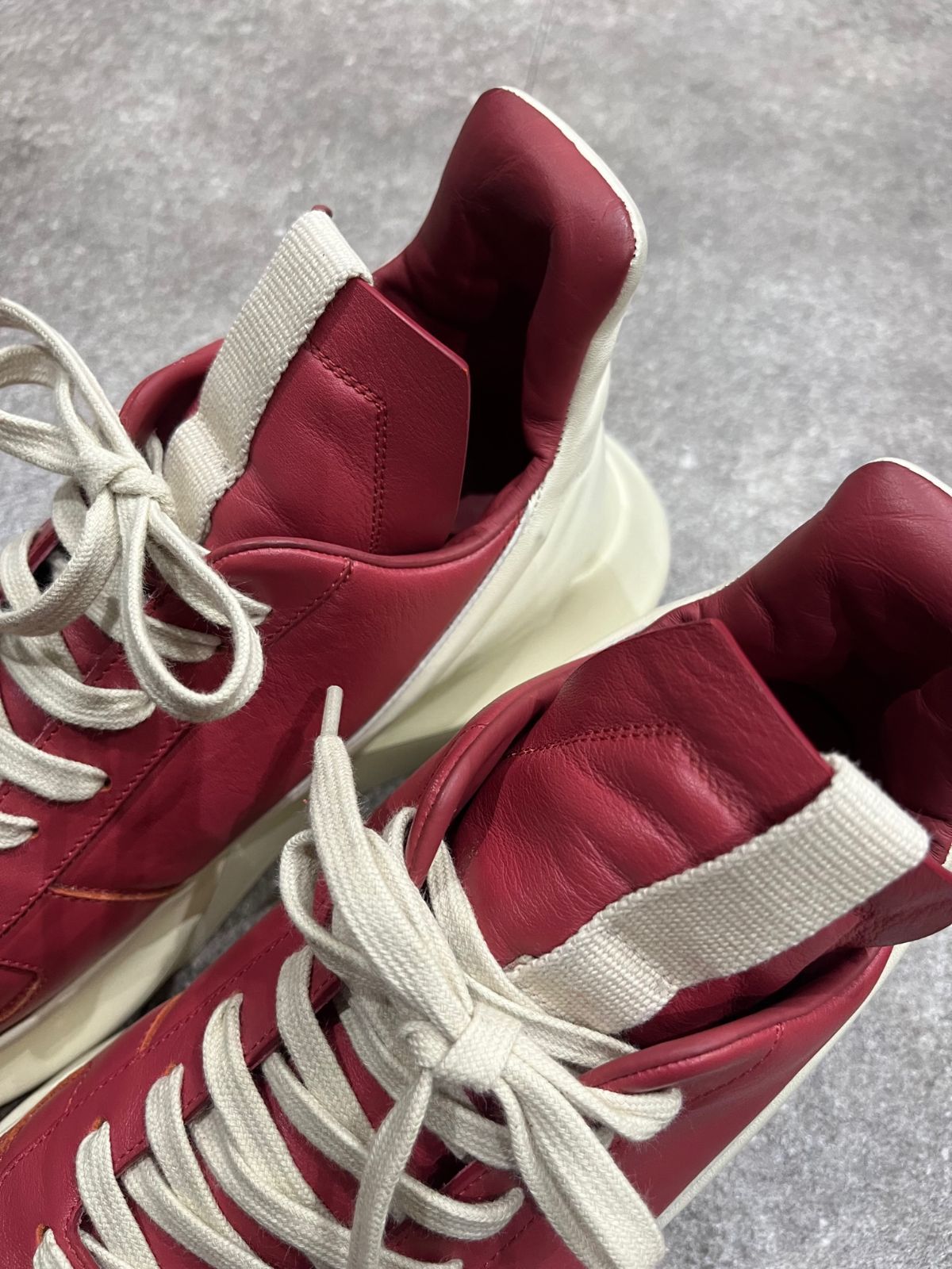 Rick Owens STROBE GETH RUNNER RU01B1814 ゲスランナー